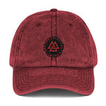 Odin Valknut Vintage Cap Hats Viking Warriors