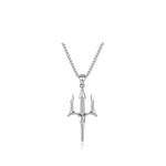 Poseidon’s Trident Pendant necklace Viking Warriors