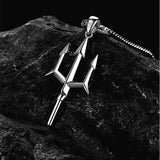 Poseidon’s Trident Pendant necklace Viking Warriors