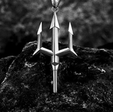 Poseidon’s Trident Pendant necklace Viking Warriors