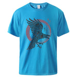 Raven Vikings T-Shirt T-shirts Viking Warriors