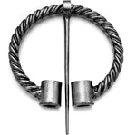 Retro Viking Brooch Collection Twists Knotted Fibula Cloak Pin Penannular Cloak Pin Shawl Pin Viking Style Pins Collection Brooches & Lapel Pins Viking Warriors