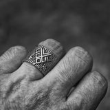 Rozhanitsa Slavic Runes Ring Rings Viking Warriors
