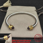 S925 Silver Elegant Twisted Bracelets Bracelets Viking Warriors