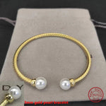 S925 Silver Elegant Twisted Bracelets Bracelets Viking Warriors