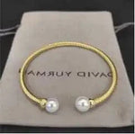 S925 Silver Elegant Twisted Bracelets Bracelets Viking Warriors