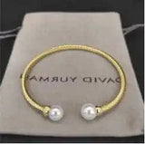 S925 Silver Elegant Twisted Bracelets Bracelets Viking Warriors