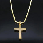 Saint Benedict Cross Necklace cross necklace Viking Warriors