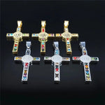 Saint Benedict Cross Necklace cross necklace Viking Warriors