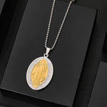 Saint Benedict St Jude Virgin Mary Necklaces Medal pendant necklace Viking Warriors