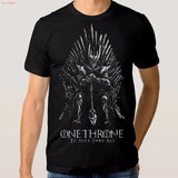 Sauron on the Iron Throne T-Shirt | Dark Lord of Mordor Apparel Apparel & Accessories Viking Warriors