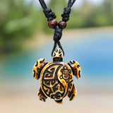 Sea turtle Bone Necklace necklace Viking Warriors