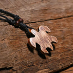 Sea turtle Bone Necklace necklace Viking Warriors