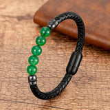 Seafarer Beads Leather Bracelet Bracelets Viking Warriors