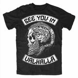 See You in Valhalla T Shirt Shirts & Tops Viking Warriors