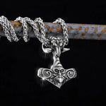 Sheep Head Thor Hammer Necklace Necklace Viking Warriors