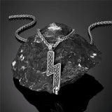 Silver and Bronze Viking Runes Pendant Charms & Pendants Viking Warriors