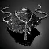 Silver and Bronze Viking Runes Pendant Charms & Pendants Viking Warriors