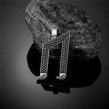Silver and Bronze Viking Runes Pendant Charms & Pendants Viking Warriors