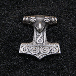 Skane  Mjöllnir Thor's Hammer Necklace Necklaces Viking Warriors