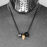 Skull Necklace Viking Warriors