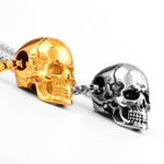 Skull Necklace Viking Warriors