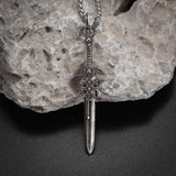 Skull Sword Pendant Necklace necklace Viking Warriors