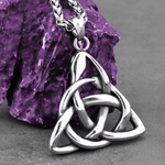 Snakes Trinity Symbol Necklace Necklace Viking Warriors
