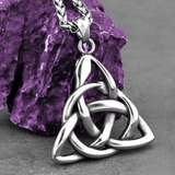 Snakes Trinity Symbol Necklace Necklace Viking Warriors