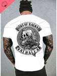 Sons of Odin Valhalla Viking  Tshirt Apparel & Accessories Viking Warriors