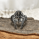 Spartan Gladiator Ring ring Viking Warriors