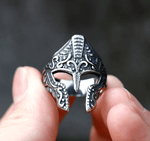 Spartan Gladiator Ring ring Viking Warriors