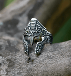 Spartan Gladiator Ring ring Viking Warriors
