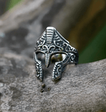 Spartan Gladiator Ring ring Viking Warriors