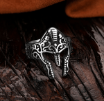 Spartan Gladiator Ring ring Viking Warriors