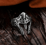 Spartan Gladiator Ring ring Viking Warriors