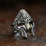 Spartan Gladiator Ring ring Viking Warriors