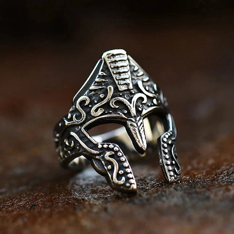 Spartan Gladiator Ring ring Viking Warriors