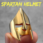 Spartan Helmet Men Ring of Strength & Honor ring Viking Warriors