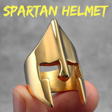 Spartan Helmet Men Ring of Strength & Honor ring Viking Warriors