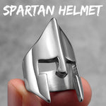 Spartan Helmet Men Ring of Strength & Honor ring Viking Warriors