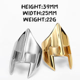 Spartan Helmet Men Ring of Strength & Honor ring Viking Warriors