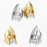 Spartan Helmet Men Ring of Strength & Honor ring Viking Warriors
