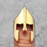 Spartan Helmet Men Ring of Strength & Honor ring Viking Warriors