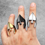 Spartan Helmet Men Ring of Strength & Honor ring Viking Warriors