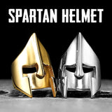 Spartan Helmet Men Ring of Strength & Honor ring Viking Warriors