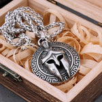Spartan Warrior Shield Necklace necklace Viking Warriors