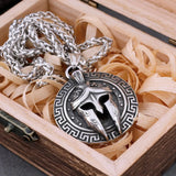 Spartan Warrior Shield Necklace necklace Viking Warriors