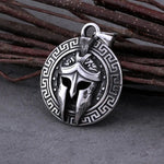 Spartan Warrior Shield Necklace necklace Viking Warriors