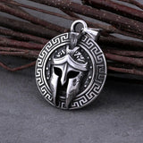 Spartan Warrior Shield Necklace necklace Viking Warriors